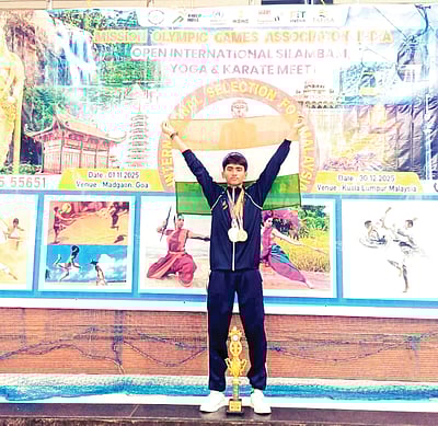 சாதனைச் சிறுவன்! 