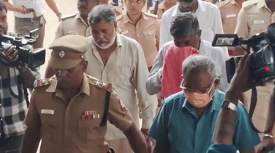 அதிமுக முன்னாள் எம்எல்ஏ கொலை வழக்கு: 3 பேருக்கு ஆயுள் தண்டனை