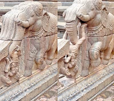 பேசும் பெரிய கோயில் சிற்பங்கள்...