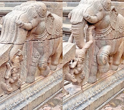 பேசும் பெரிய கோயில் சிற்பங்கள்...