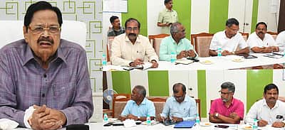 வடகிழக்கு பருவமழை - நீர்நிலைகளை கண்காணிக்க அமைச்சர் துரைமுருகன் உத்தரவு 
