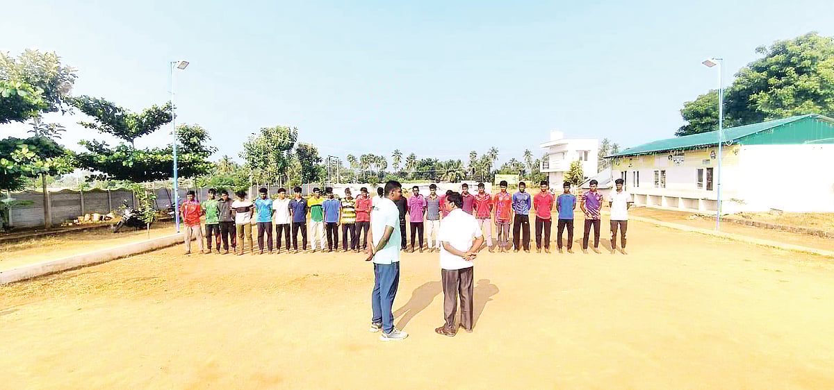 கபடி... கபடி... கபடி...