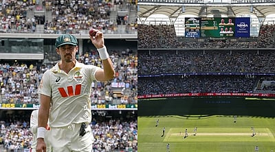 பிஜிடி தொடரை விட அதிக பார்வையாளர்கள்: ஆஷஸ் டெஸ்ட்டில் புதிய வரலாறு!