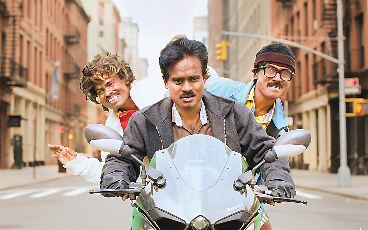 கிரேன் ஆபரேட்டர் முதல் கேமரா வரை... ஒரு நபர் ஒரு சினிமா! 