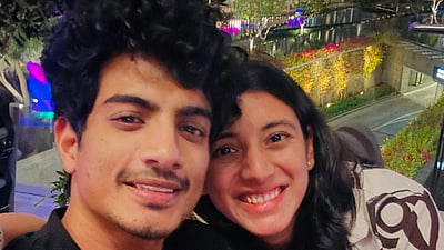 ஸ்மிருதி மந்தனாவின் மணமகனும் மருத்துவமனையில் அனுமதி!