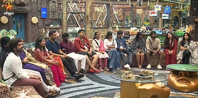 பிக் பாஸ் வரலாற்றில் முதல் முறை! போட்டியாளர்களுக்கு காத்திருந்த அதிர்ச்சி!