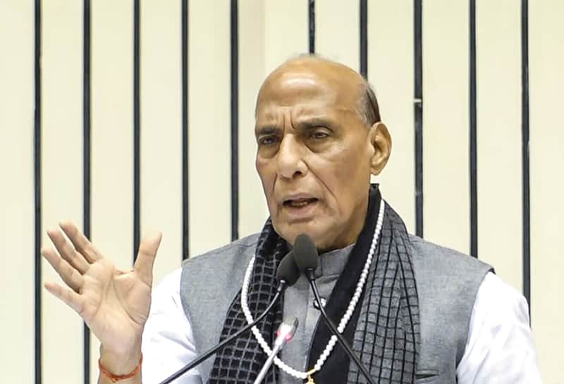 Defence Minister Rajnath