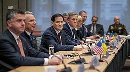 அடுத்த வாரம் ஜெனீவாவில் மீண்டும் ரஷியா - உக்ரைன் அமைதிப் பேச்சு