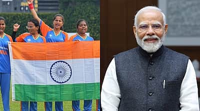 கடின உழைப்பு, விடாமுயற்சி... பார்வையற்றோருக்கான உலகக் கோப்பை வென்ற இந்திய அணிக்கு மோடி புகழாரம்! 