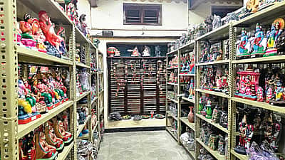 பஞ்சபூதங்களின் கலவையே  மண்பொம்மைகள்!