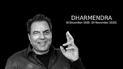 அதிரடி நாயகன் தா்மேந்திரா!
