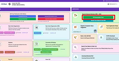 உங்கள் எஸ்.ஐ.ஆர்., படிவம் பதிவேற்றப்பட்டுவிட்டதா? அறிந்துகொள்வது எப்படி?
