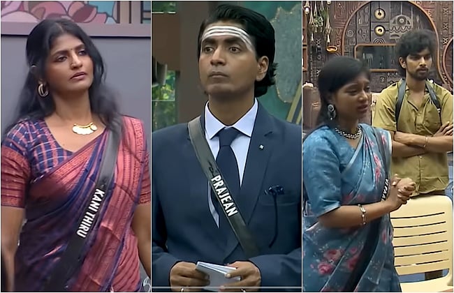 கனி, ப்ரஜின், விஜே பார்வதி, எஃப்.ஜே.,