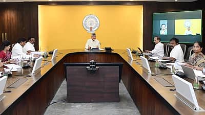 ஆந்திரத்தில் புதிதாக 3 மாவட்டங்கள் உதயம்: மொத்த எண்ணிக்கை 29-ஆக உயா்வு
