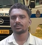 கமுதி அருகே 5 கிலோ கஞ்சா
பறிமுதல்: இளைஞா் கைது