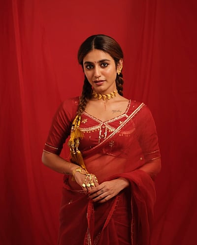 செம்மான்... ப்ரியா பிரகாஷ் வாரியர்!