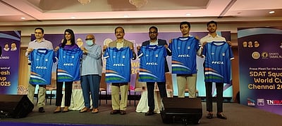 டிச. 9-இல் உலகக் கோப்பை ஸ்குவாஷ் போட்டி: சென்னையில் நடைபெறுகிறது