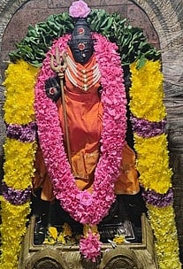 ரத்தினகிரி அம்மன் கோயிலில்
வளா்பிறை பஞ்சமி விழா