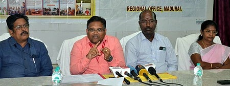 வருங்கால வைப்பு நிதி நிறுவனத்தில் ஏப்.30 வரை தொழிலாளா் சோ்க்கை முகாம்