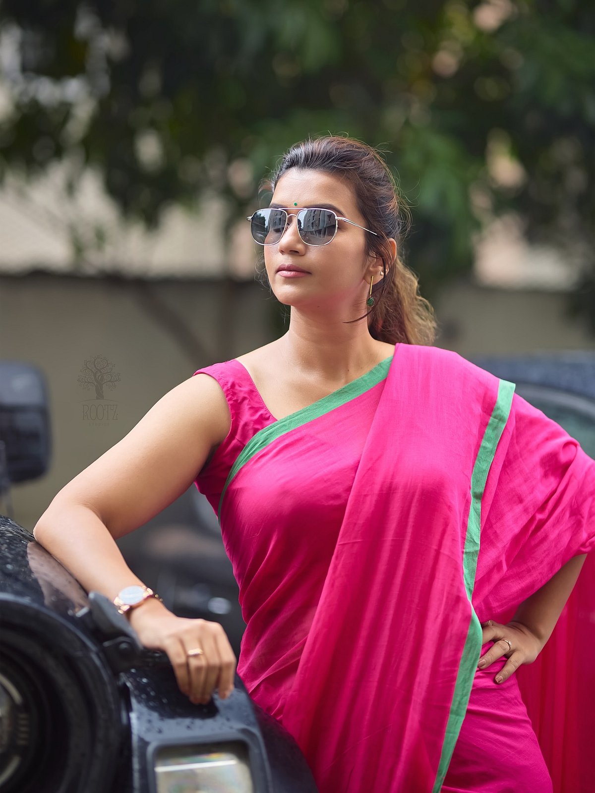 நெஞ்சம் மறப்பதில்லை... ஸ்ரீதேவி அசோக்!