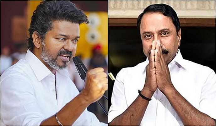 விஜய்யுடன் செங்கோட்டையன் சந்திப்பு!