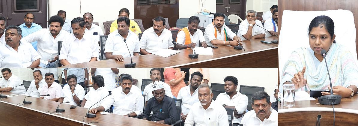 எஸ்ஐஆா் கணக்கெடுப்புப் படிவங்கள் 65%  இணையதளத்தில் பதிவேற்றம்