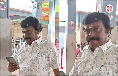 நவீன சீரியலின் முடிசூடா மன்னர் திருமுருகன்: வைரலாகும் விடியோ!