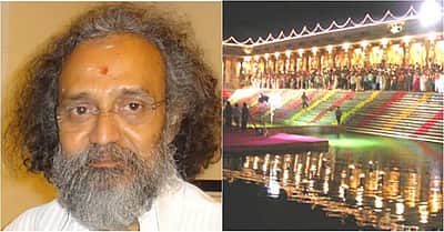 அதிக செலவில் போடப்பட்ட தோட்டா தரணி செட் இதுதானாம்!