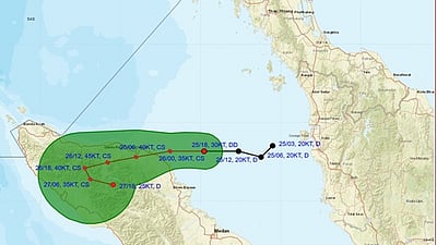 இன்று உருவாகிறது சென்யார் புயல்! 