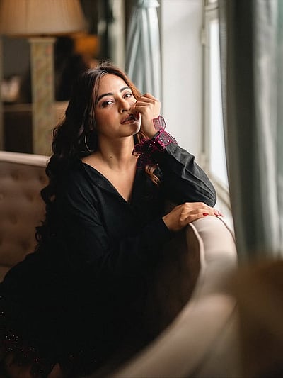 உணர்வுகளை மறைப்பதில் நான் கெட்டிக்காரியல்ல... நியதி ஃபட்னானி!