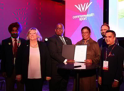 2030-ல் இந்தியாவில் காமன்வெல்த் போட்டிகள்!