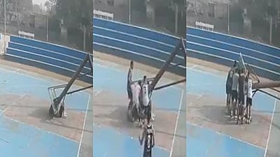 கூடைப்பந்து வீரர் உயிரிழப்புக்கு பாஜக அரசுதான் காரணம்: காங்கிரஸ் குற்றச்சாட்டு