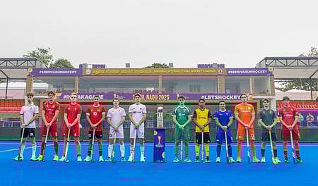 எஃப்ஐஎச் ஜூனியா் ஆடவா் ஹாக்கி உலகக் கோப்பை: முதல் ஆட்டத்தில் சிலியுடன் மோதுகிறது இந்தியா