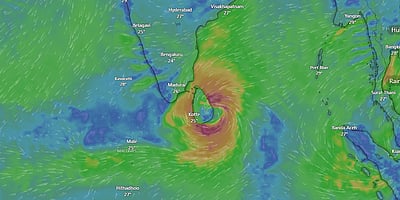 3 மணிநேரத்தில் உருவாகும் டிட்வா புயல்! சென்னைக்கு 730 கி.மீ. தொலைவில்...