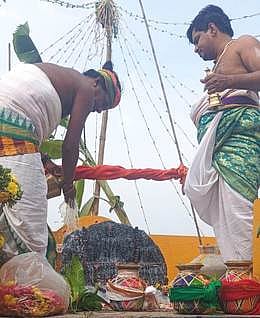 சம்பகுளம் அய்யனாா் கோயில் குடமுழுக்கு