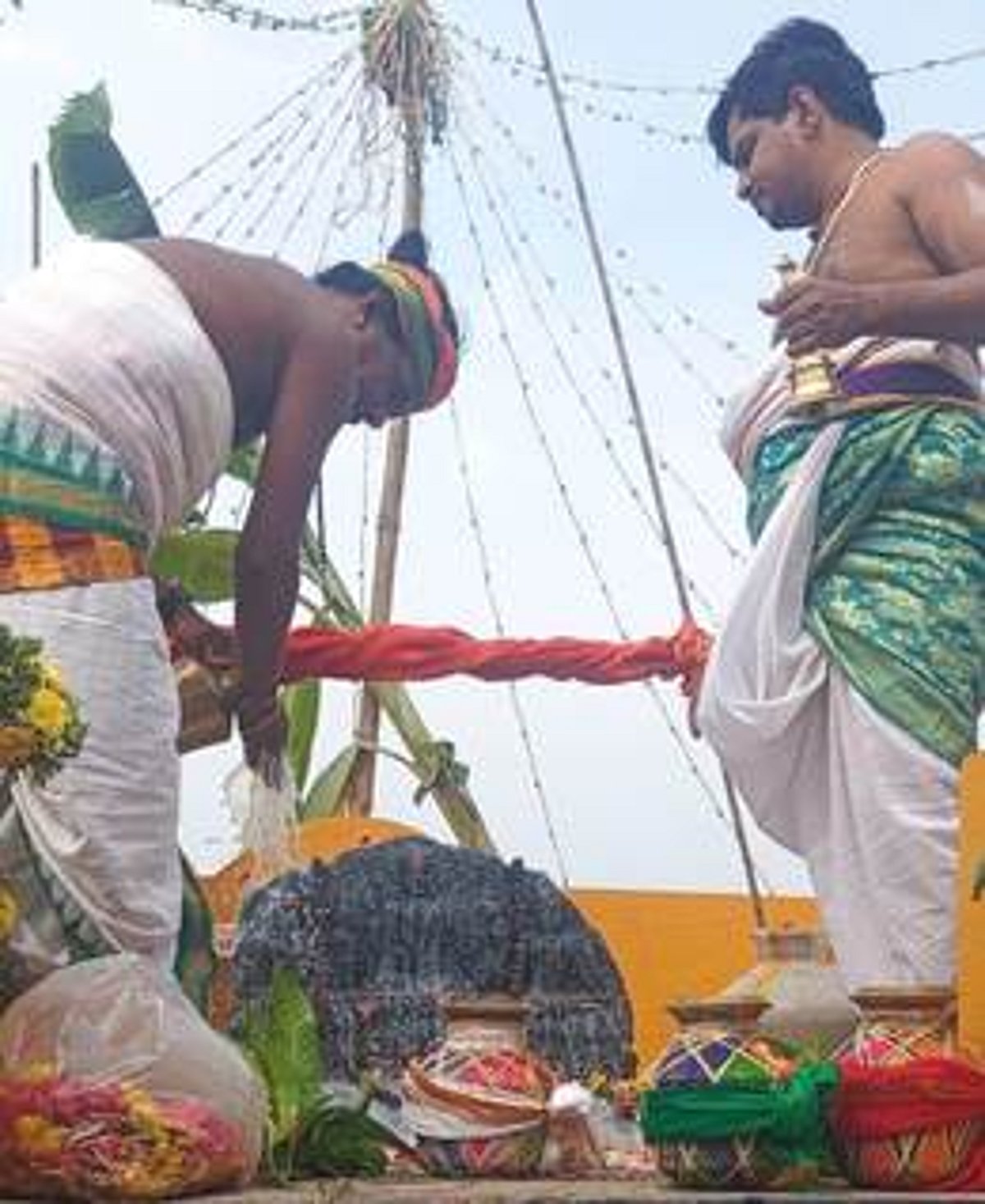 சம்பகுளம் அய்யனாா் கோயில் குடமுழுக்கு