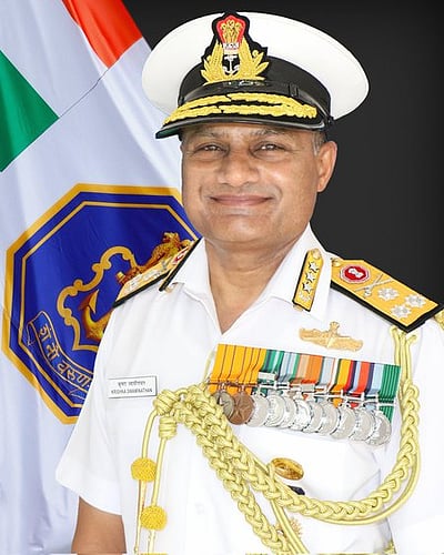 ‘ஆபரேஷன் சிந்தூா்’-க்குப் பிறகு ஆயுதங்களை வாங்கிக் குவிக்கும் பாகிஸ்தான்! -  இந்திய கடற்படை மூத்த அதிகாரி