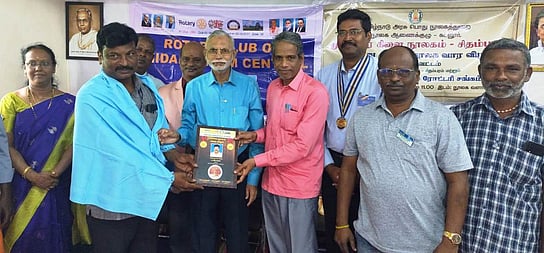 சிதம்பரத்தில் தேசிய நூலக வார விழா