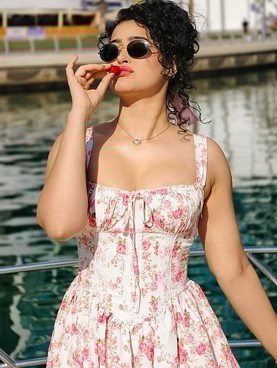 படகுப் பயணம்... அப்சரா ராணி!