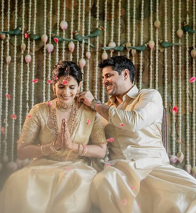 அனிருதா ஸ்ரீகாந்த் - சம்யுக்தா திருமணம்!