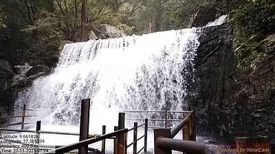 சுருளி அருவியில் குளிக்க அனுமதி!