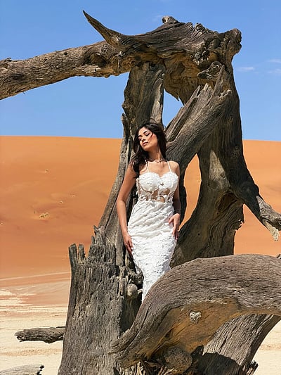 நமீபியாவில்... நந்தினி!