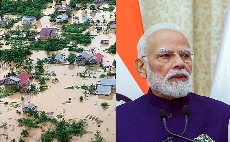 இலங்கையில் கனமழை, நிலச்சரிவு: பலியானோரின் குடும்பத்தினருக்கு பிரதமர் மோடி இரங்கல்