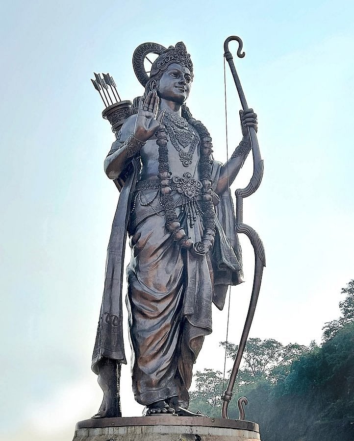 கோவாவில் உலகின் உயரமான ராமர் சிலை! பிரதமர் மோடி திறந்து வைத்தார்!