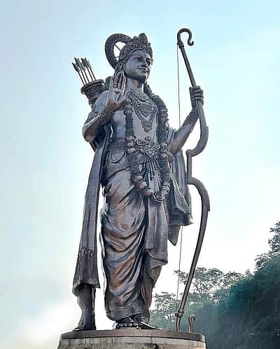 கோவாவில் உலகின் உயரமான ராமர் சிலை! பிரதமர் மோடி திறந்து வைத்தார்!