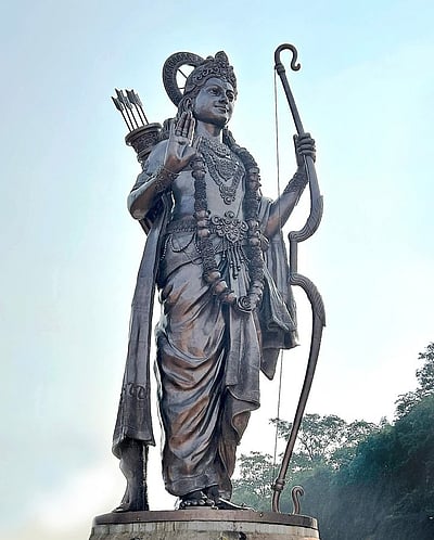 கோவாவில் உலகின் உயரமான ராமர் சிலை! பிரதமர் மோடி திறந்து வைத்தார்!