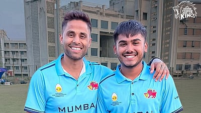 சையது முஷ்டாக் அலி கோப்பை: 49 பந்துகளில் சதம் விளாசி ஆயுஷ் மாத்ரே அசத்தல்!