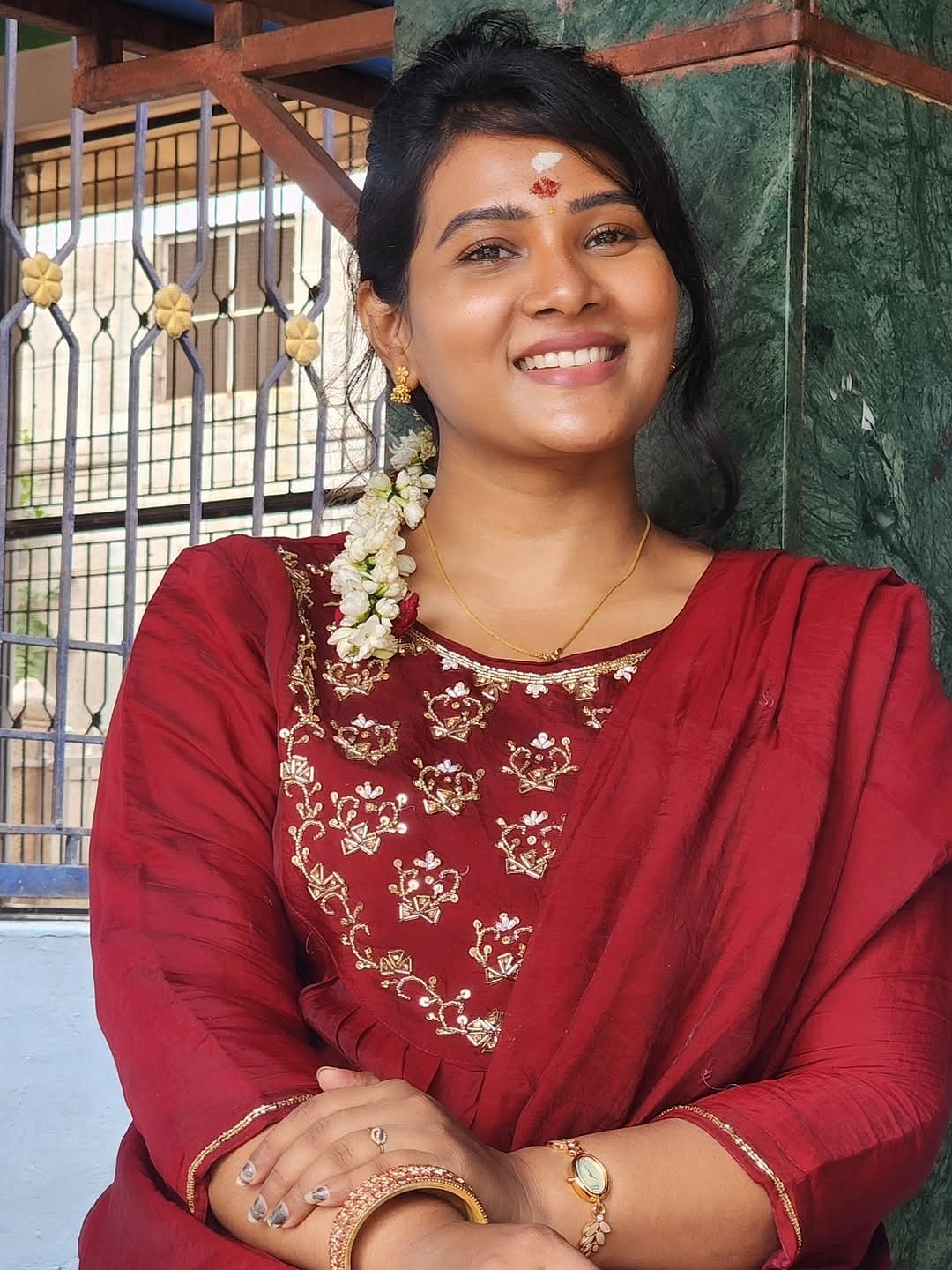 நேற்று ஒரு நாள்... திவ்யா துரைசாமி!