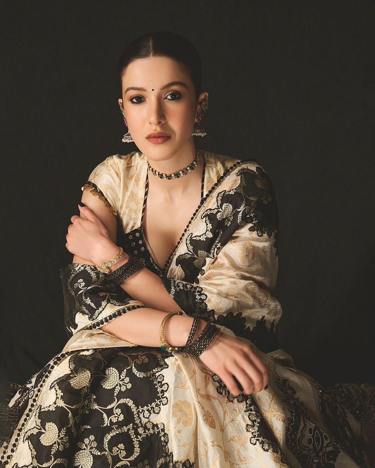 உனைக் காணாது நான் இன்று... ஷனாயா கபூர்!