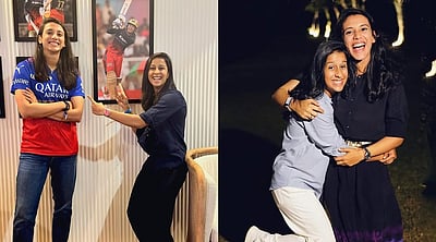 ஸ்மிருதி மந்தனாவுக்காக பிபிஎல் தொடரிலிருந்து வெளியேறிய ஜெமிமா..! நட்புக்கு இலக்கணம்!